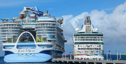 Icon of the seas, royal caribbean, royal caribbean cruise ships, new royal caribbean ship, new cruise ships 2024, vision of the seas, cruise ship