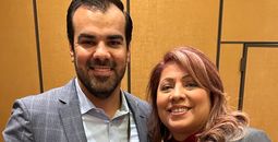 AIANTA Board President Travis Owens (left) and AIANTA CEO Sherry L. Rupert (right) at the 25th Annual American Indigenous Tourism Conference