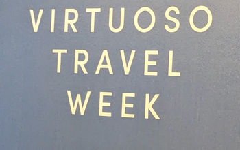 2025 Virtuoso Travel Week logo