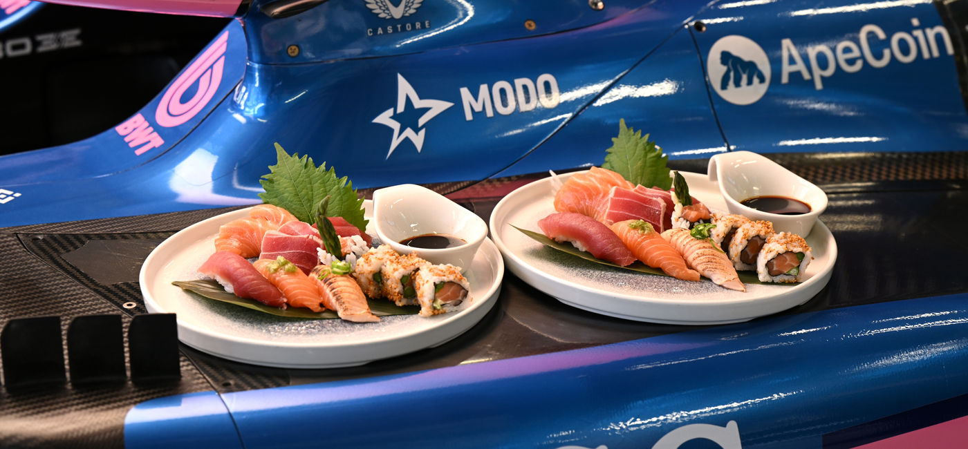Image: MSC Cruises brought a taste of its gastronomy trackside at the 2025 Italian Grand Prix (Photo Credit: MSC Cruises)
