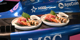 MSC Cruises brought a taste of its gastronomy trackside at the 2025 Italian Grand Prix