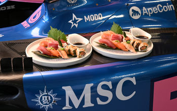 MSC Cruises brought a taste of its gastronomy trackside at the 2025 Italian Grand Prix