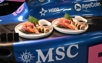 MSC Cruises brought a taste of its gastronomy trackside at the 2025 Italian Grand Prix
