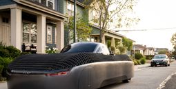 Alef flying car prototype. 