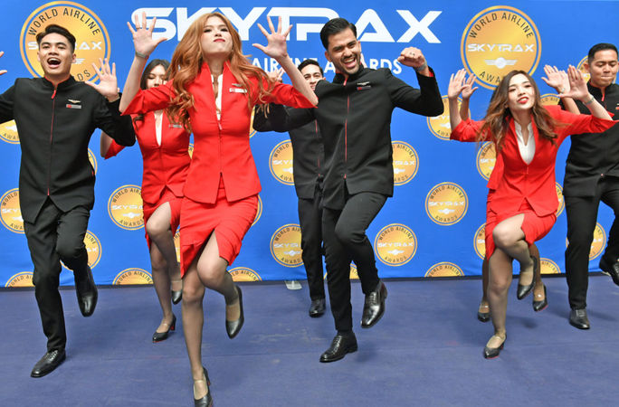 Skytrax show 2025