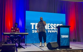 Tennesse press conference at IPW 2024 in Los Angeles, California