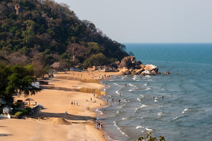 Lake Malawi, Africa