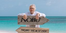 Robert De Niro at Nobu Beach Inn, Barbuda