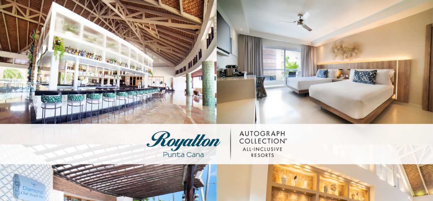 Image: The Royalton Punta Cana and its adult-only sister Hideaway at Royalton Punta Cana have reopened after a major enhancement (Photo Credit: Blue Diamond Resorts)