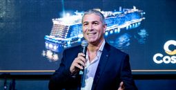 Dario Rustico, General Manager-Americas, Costa Cruises.
