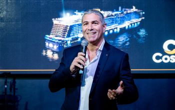 Dario Rustico, General Manager-Americas, Costa Cruises.