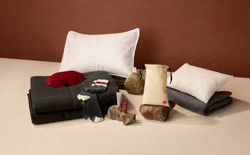 Air Canada introduced a new collection of premium bedding and amenities.