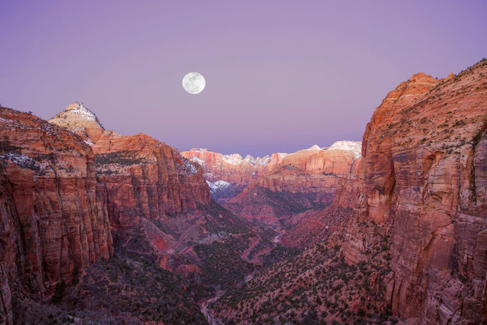 Lookout Trail, Zion National Park Lookout Trail, Zion National Park