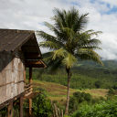 Thailand- Chiang Mai Pha Mon Village Landscape