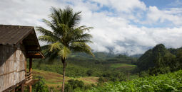 Thailand- Chiang Mai Pha Mon Village Landscape