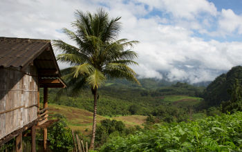 Thailand- Chiang Mai Pha Mon Village Landscape