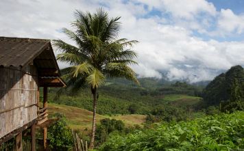 Thailand- Chiang Mai Pha Mon Village Landscape