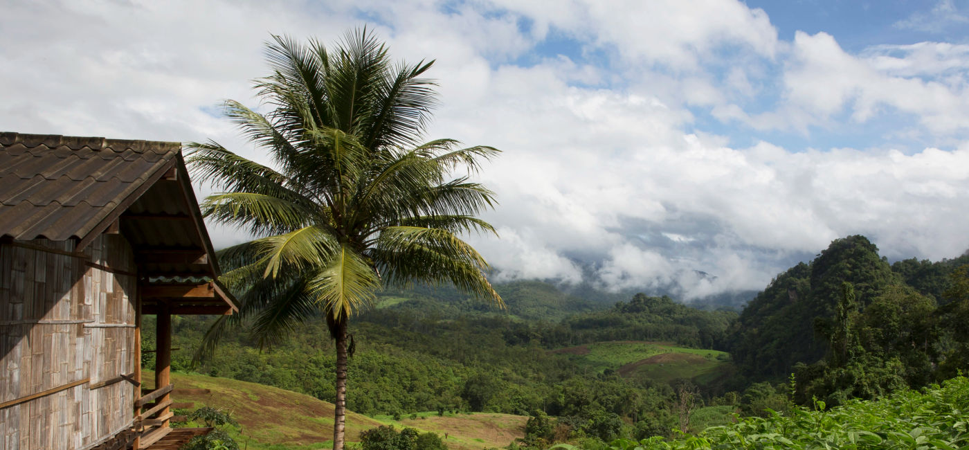 Image: Thailand- Chiang Mai Pha Mon Village Landscape (Photo Credit: G Adventures)