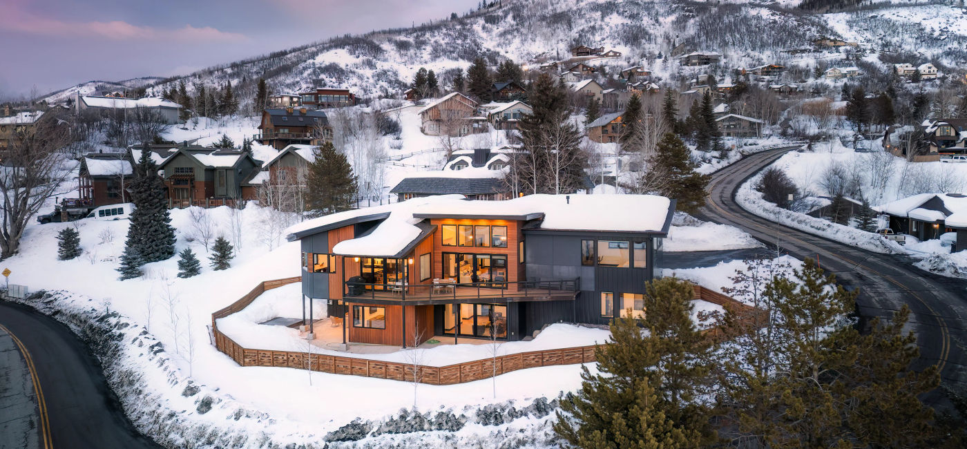 Image: Cazador Lodge, Steamboat Springs, CO (Photo Credit: Rental Escapes)