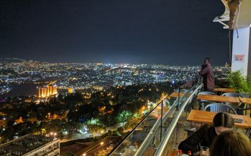 Kigali at night