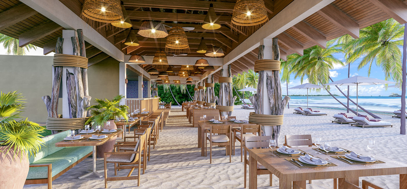 Image: Zel Punta Cana Beach Restaurant