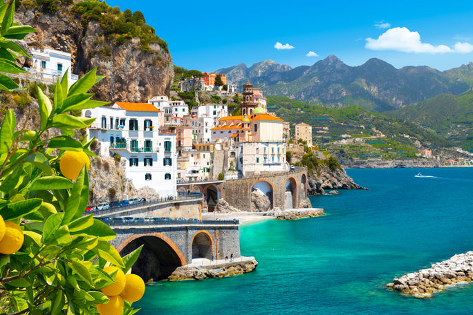 Campania, Amalfi Coast, Italy