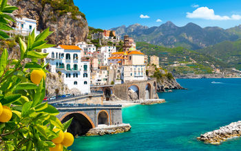 Campania, Amalfi Coast, Italy