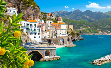 Campania, Amalfi Coast, Italy