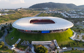Estadio Akron in Guadalajara, Mexico