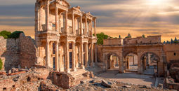 Celsus Library in Ephesus, Turkey