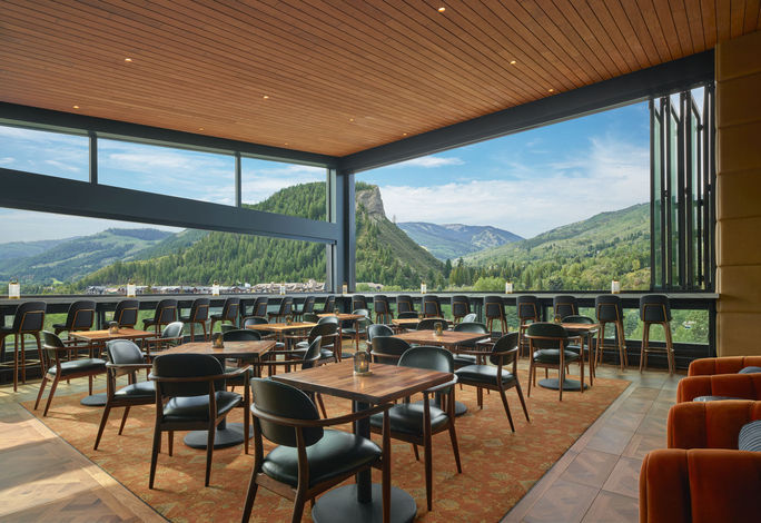 The Lookout Bar opened last summer on the fifth floor of the One Riverfront development The Lookout Bar opened last summer on the fifth floor of the One Riverfront development