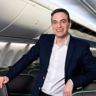 Flair Airlines CCO, Eric Tanner