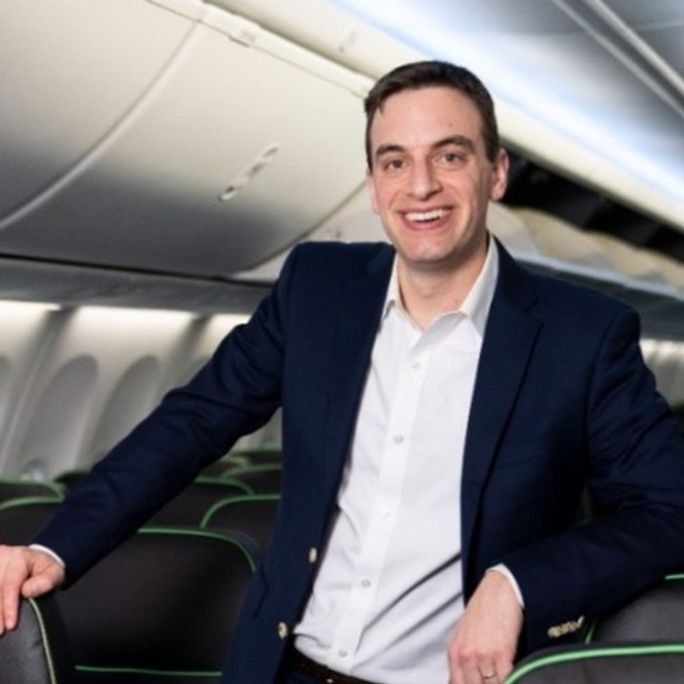 Flair Airlines CCO, Eric Tanner Flair Airlines CCO, Eric Tanner