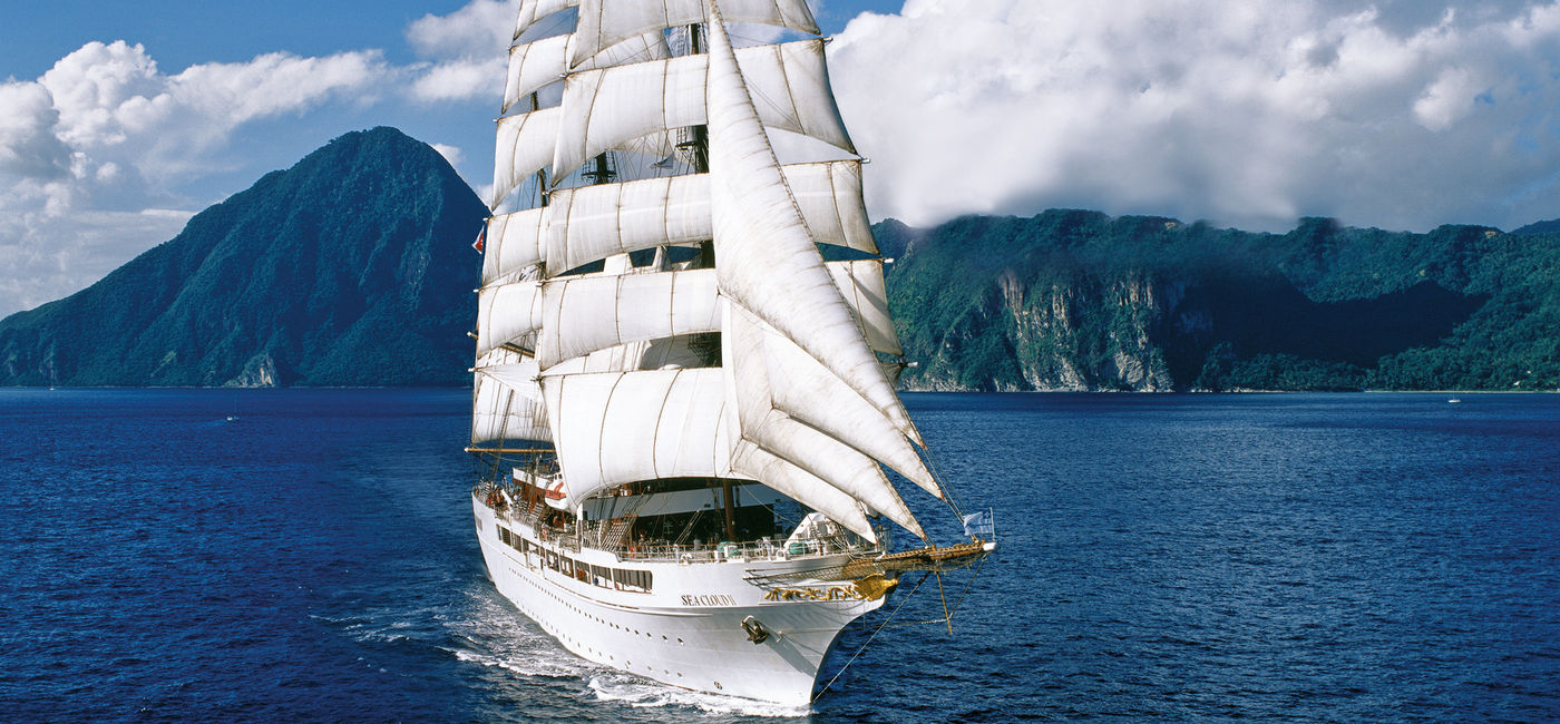 Image: Sea Cloud II ship. (Photo Credit: Sea Cloud Cruises)