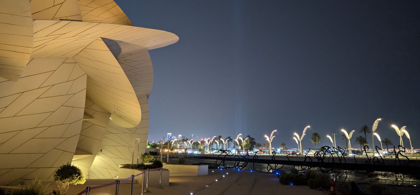 Image: Doha est peut-être la plus belle des capitales du Golfe, mais certainement pas quand on y est coincé en pleine guerre (Photo Credit: Bert Archer)