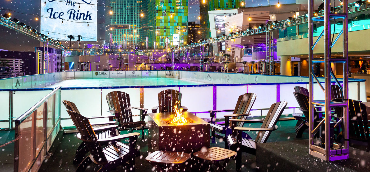 Image: The Cosmopolitan Ice Rink (Photo Credit: MGM Resorts International)