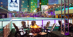 The Cosmopolitan Ice Rink, Las Vegas, MGM, holiday
