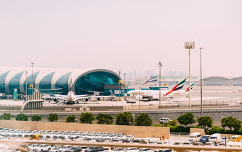 Dubai International Airport.