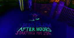 Disney H2O Glow After Hours party.