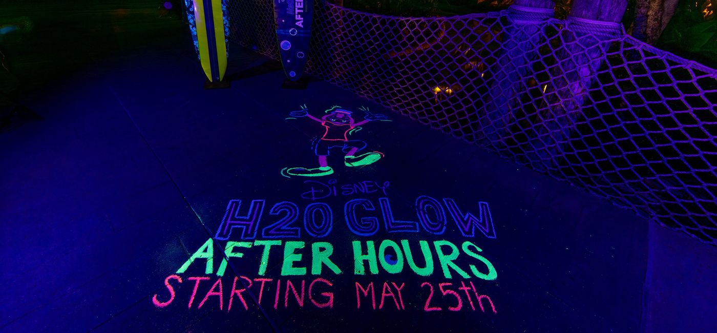 Disney World Announces Return of H2O Glow After Hours Festivities