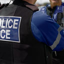 Immigration and Customs Enforcement (ICE) agents.