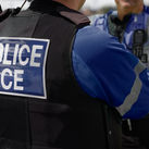 Immigration and Customs Enforcement (ICE) agents.