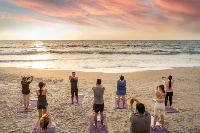 Yoga Classes at Iberostar Selection Playa Mita Yoga Classes at Iberostar Selection Playa Mita