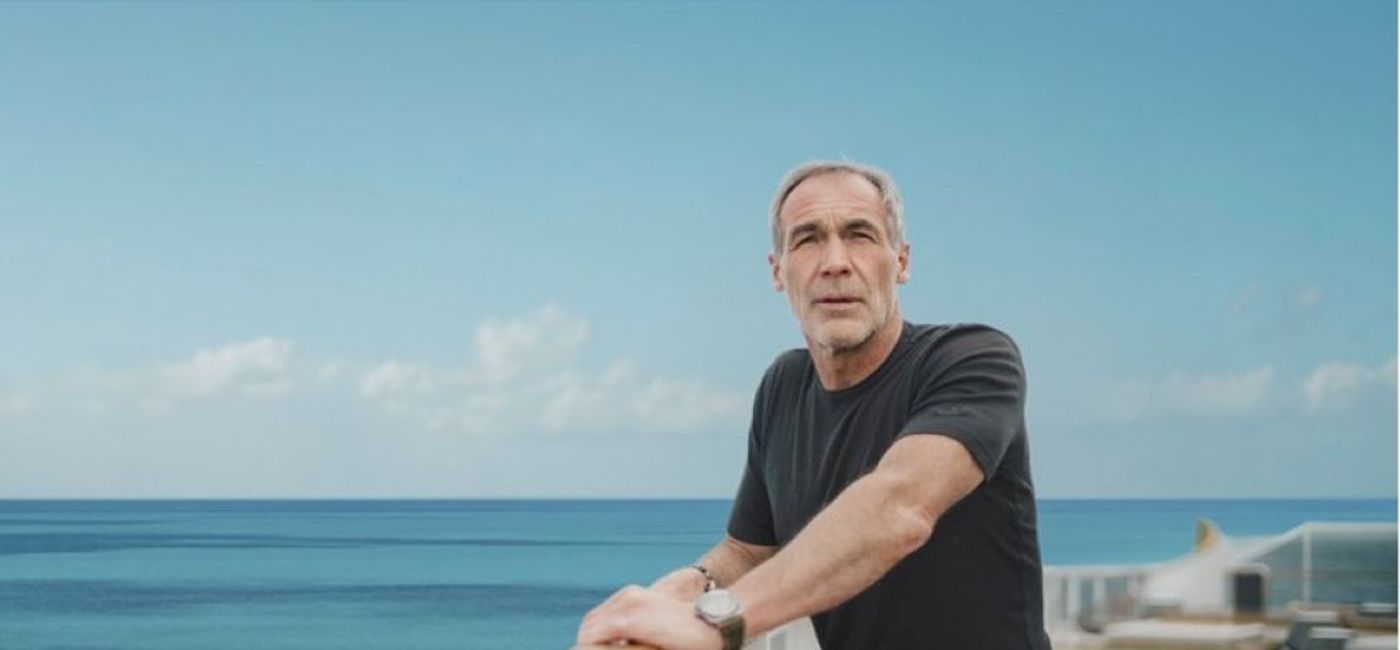 Image: Explora Journey's Brand Ambassador Mike Horn (Photo Credit: Explora Journeys)