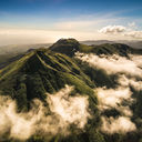 La Soufriere volcano