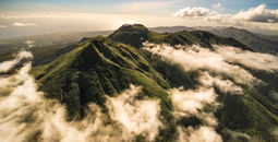 La Soufriere volcano