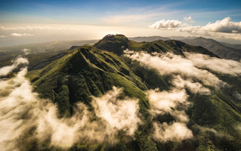 La Soufriere volcano