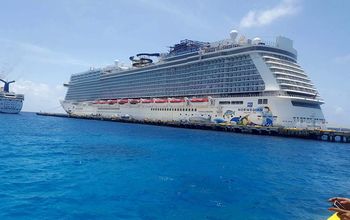 Norwegian Cruise Line in Costa Maya
