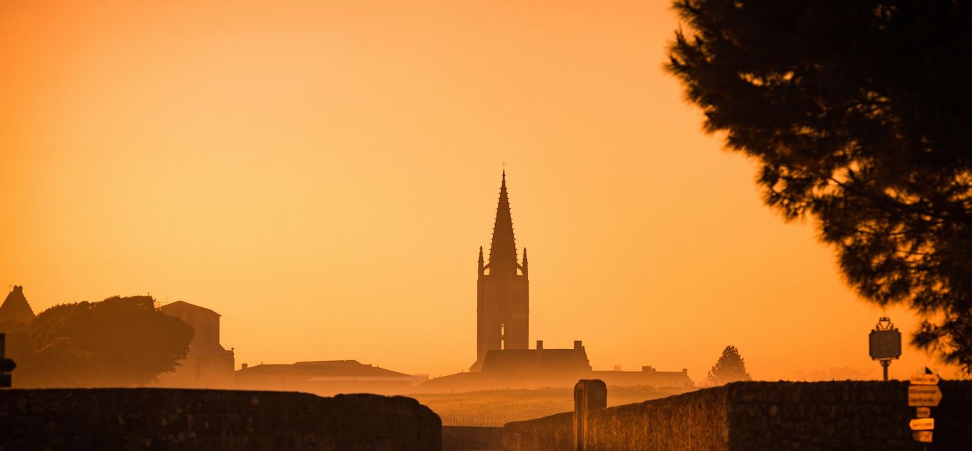 Image: Sunrise in Saint-Emilion, a UNESCO-designated medieval village near Bordeaux. (Photo Credit: Avalon Waterways)