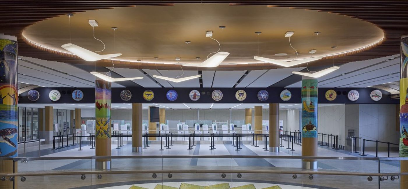Image: Halifax International celebrated the grand opening of its International Connections Facility (Photo Credit: HAII)